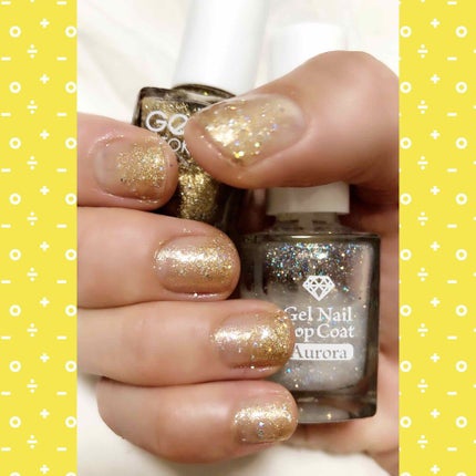 gene TOKYO ネイル/DAISO/マニキュアを使ったクチコミ(1枚目)