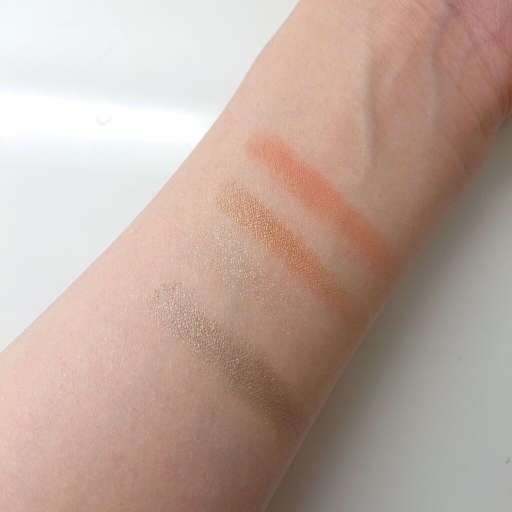 デザイニングポイントシャドウ/Linoue/アイシャドウパレットを使ったクチコミ(3枚目)