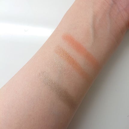 デザイニングポイントシャドウ/Linoue/アイシャドウパレットを使ったクチコミ(3枚目)