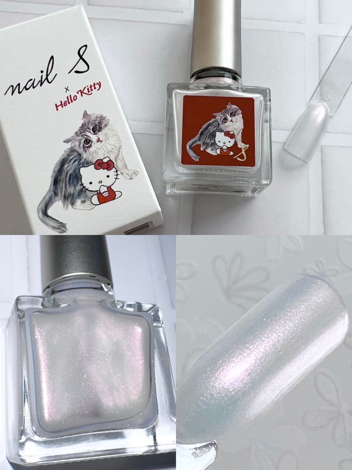 ネイルエス×サンリオコラボ ネイルポリッシュ10点セット ネイルエス| nail S(ネイルエス) の口コミ - 今日21時より再販