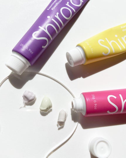 シローラクレイホワイトニングミニ3本セット(レモン&ジャスミン&ベリー)/Shirora/歯磨き粉を使ったクチコミ(1枚目)