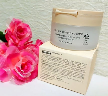 バイオームバリアコラーゲンファーミングクレンジングバーム/UIQ/クレンジングバームを使ったクチコミ(3枚目)