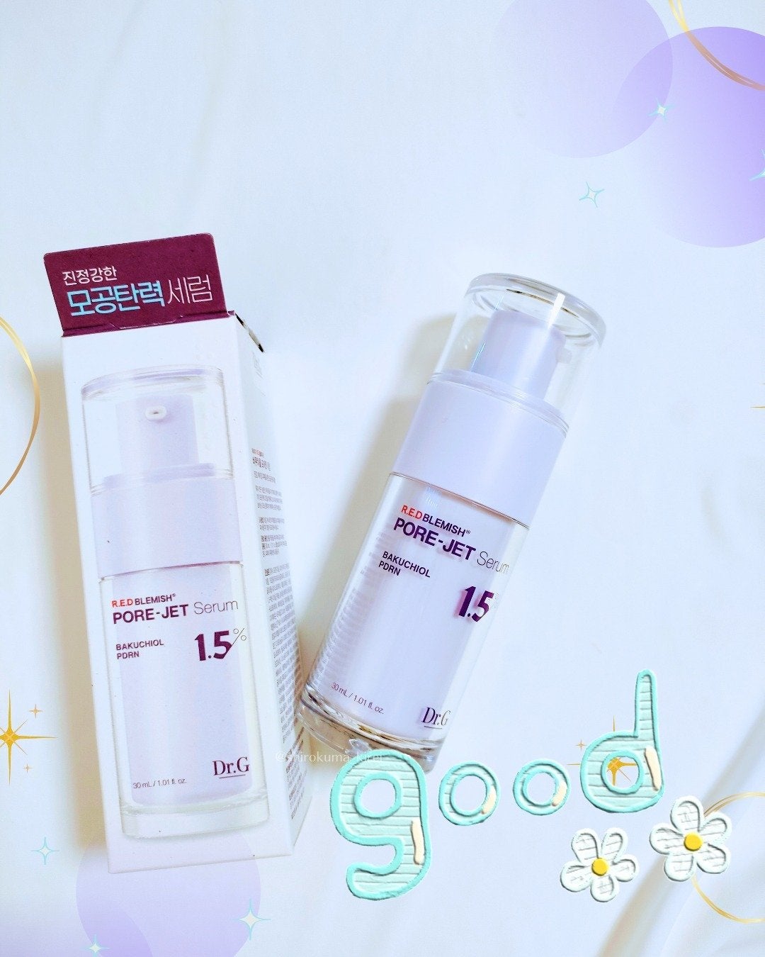 バクチオールポアジェットセラム/Dr.G/美容液を使ったクチコミ(6枚目)