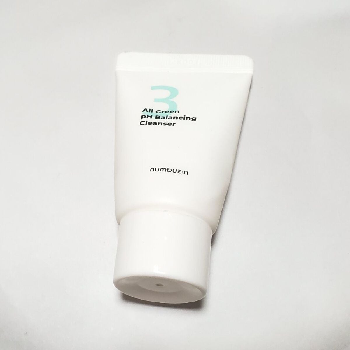 3番 刺激ゼロふわふわ洗顔料/numbuzin/洗顔フォームを使ったクチコミ(1枚目)