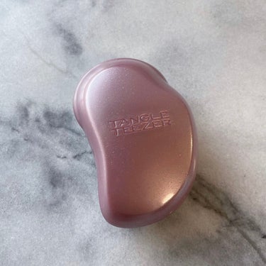 ザ・オリジナル ノーマル シャンパンロゼ/TANGLE TEEZER/ヘアブラシを使ったクチコミ（1枚目）