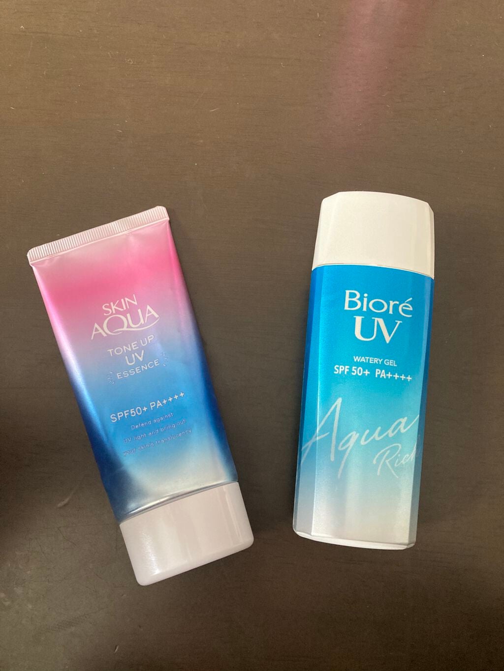 ビオレUV アクアリッチウォータリージェル /ビオレ/日焼け止め・UVケアを使ったクチコミ(2枚目)