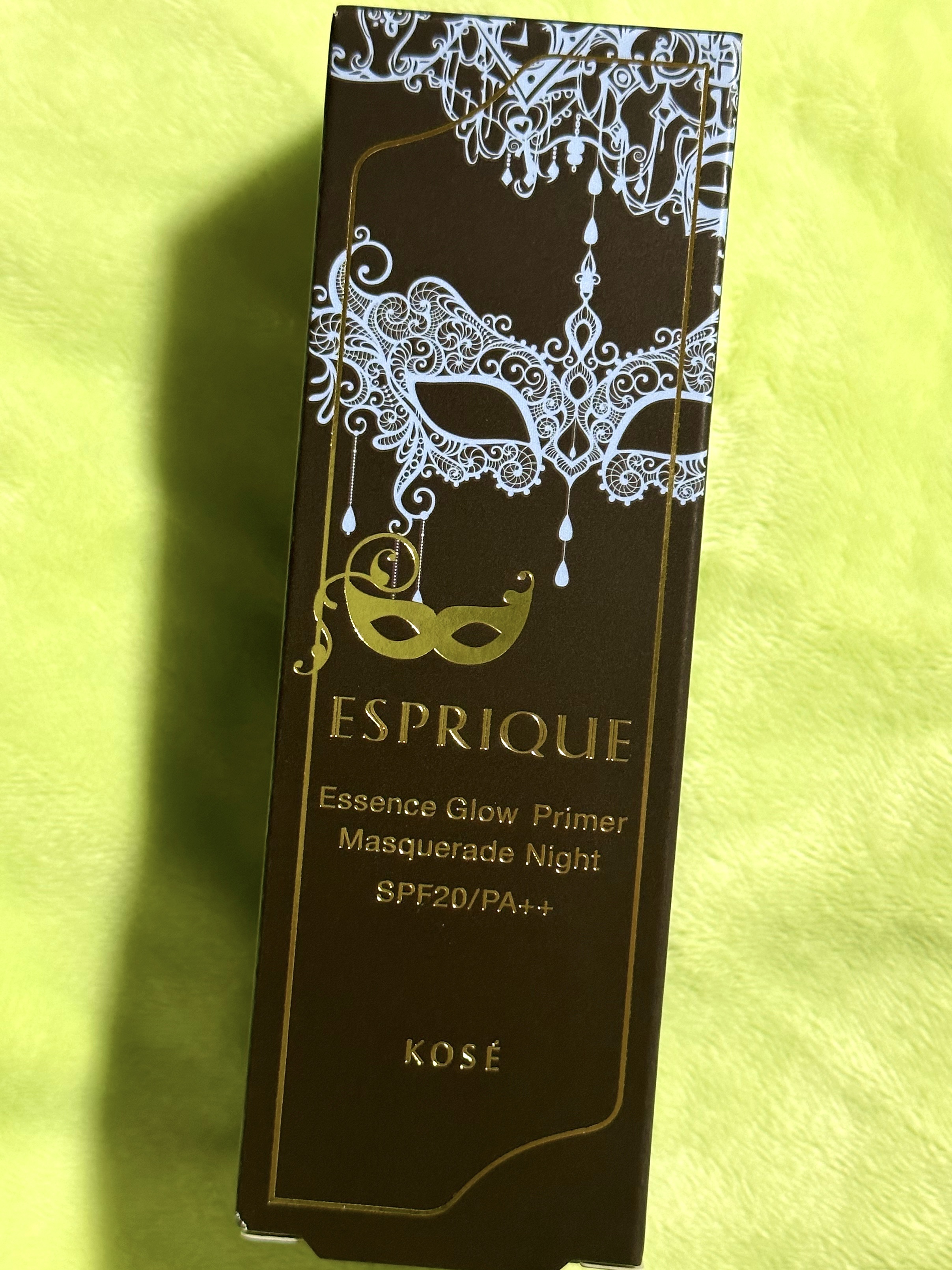 エッセンス グロウ プライマー マスカレード ナイト 03 ブルードレス/ESPRIQUE/化粧下地を使ったクチコミ（3枚目）