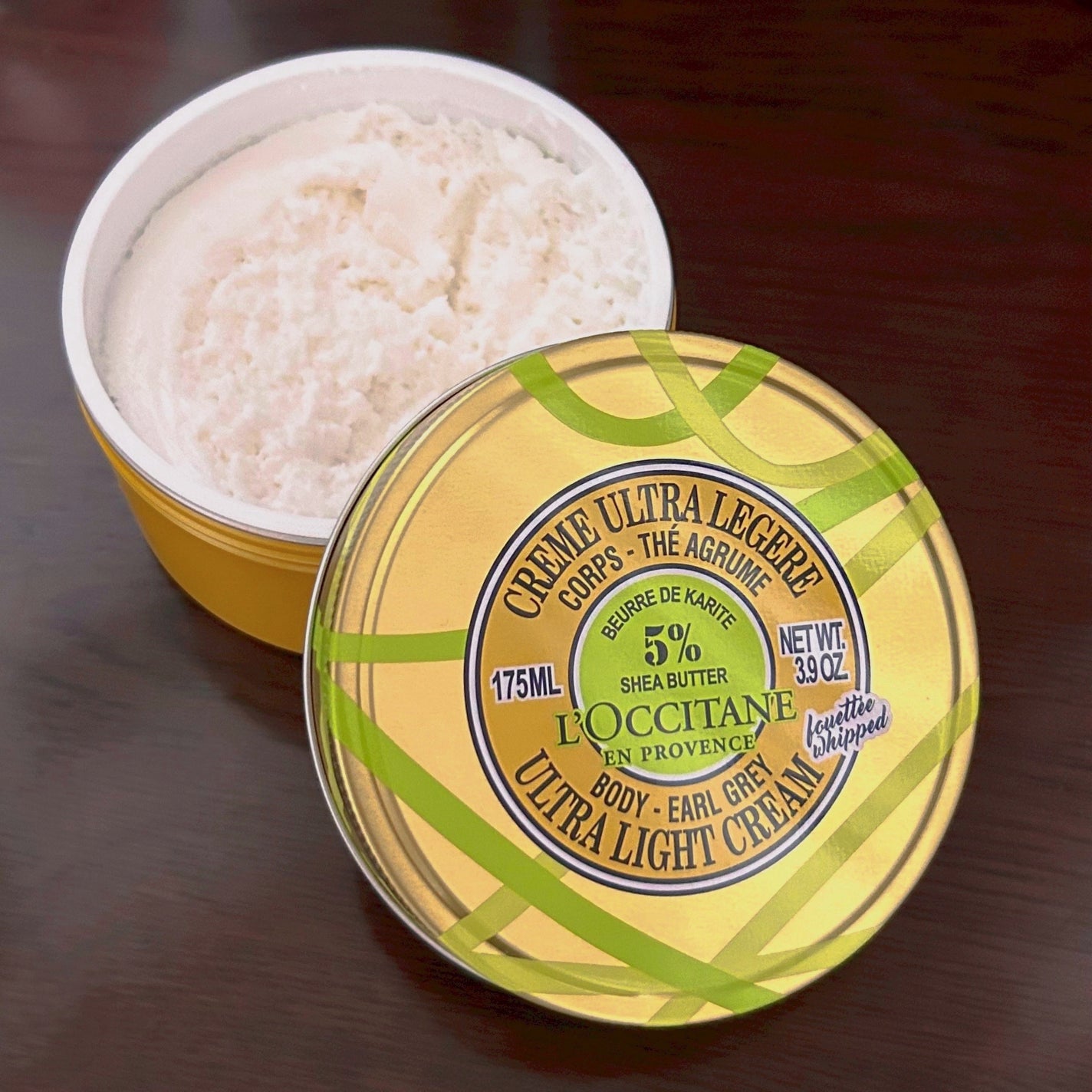 テ・アールグレイ スノーシア ボディクリーム/L'OCCITANE/ボディクリームを使ったクチコミ(1枚目)