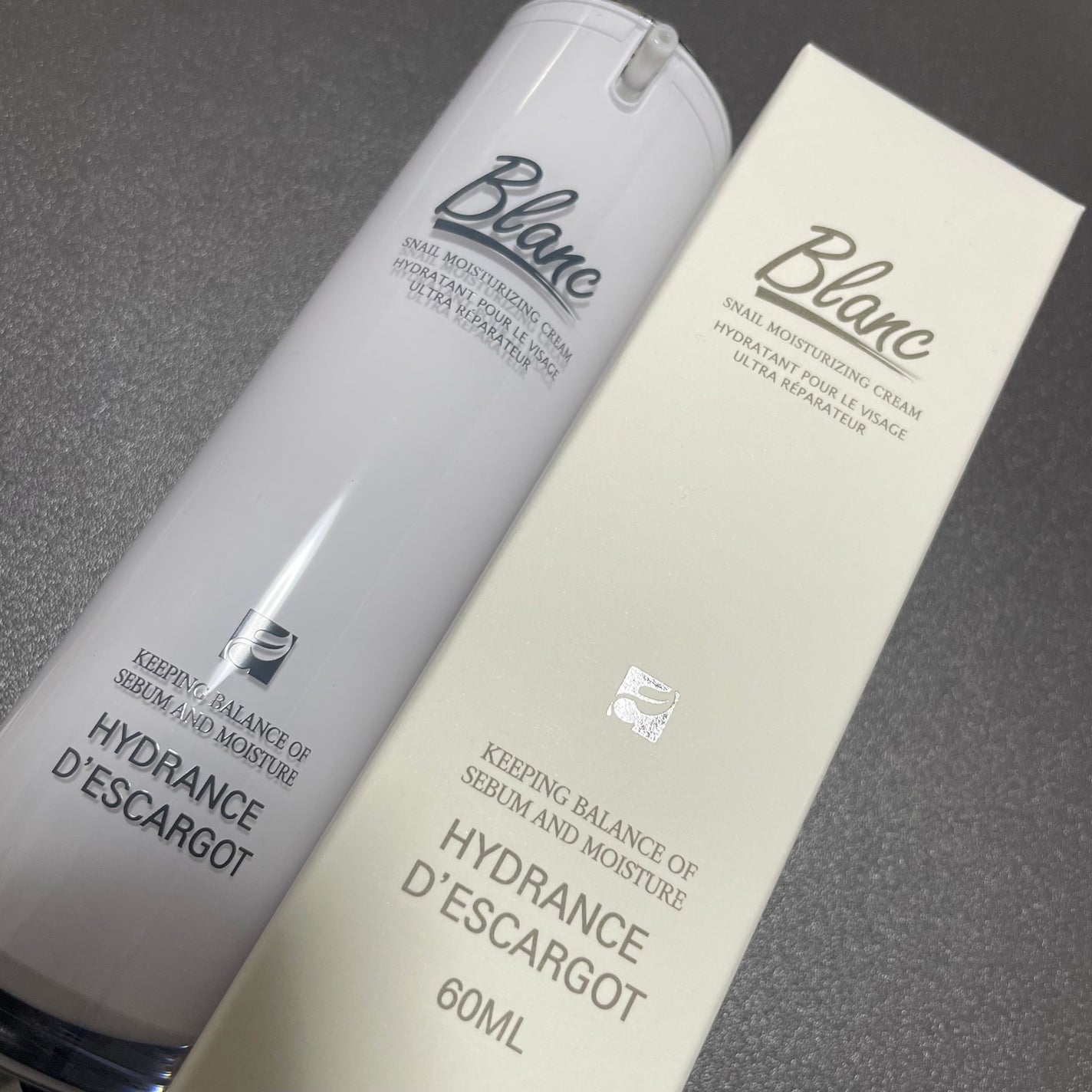 マジックカタツムリクリーム/ブラン/フェイスクリームを使ったクチコミ(1枚目)