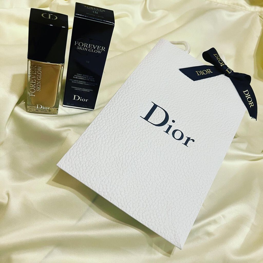 【旧】ディオールスキン フォーエヴァー フルイド グロウ/Dior/リキッドファンデーションを使ったクチコミ(2枚目)