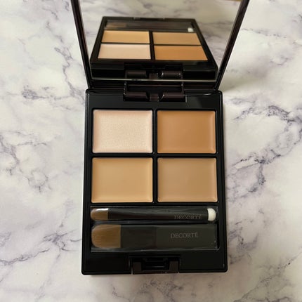 トーンパーフェクティング パレット/DECORTÉ/パレットコンシーラーを使ったクチコミ(5枚目)