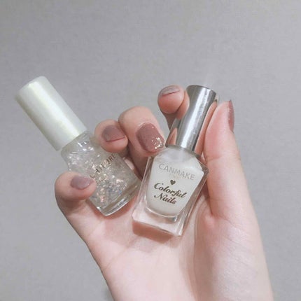 カラフルネイルズ/キャンメイク/マニキュアを使ったクチコミ(4枚目)