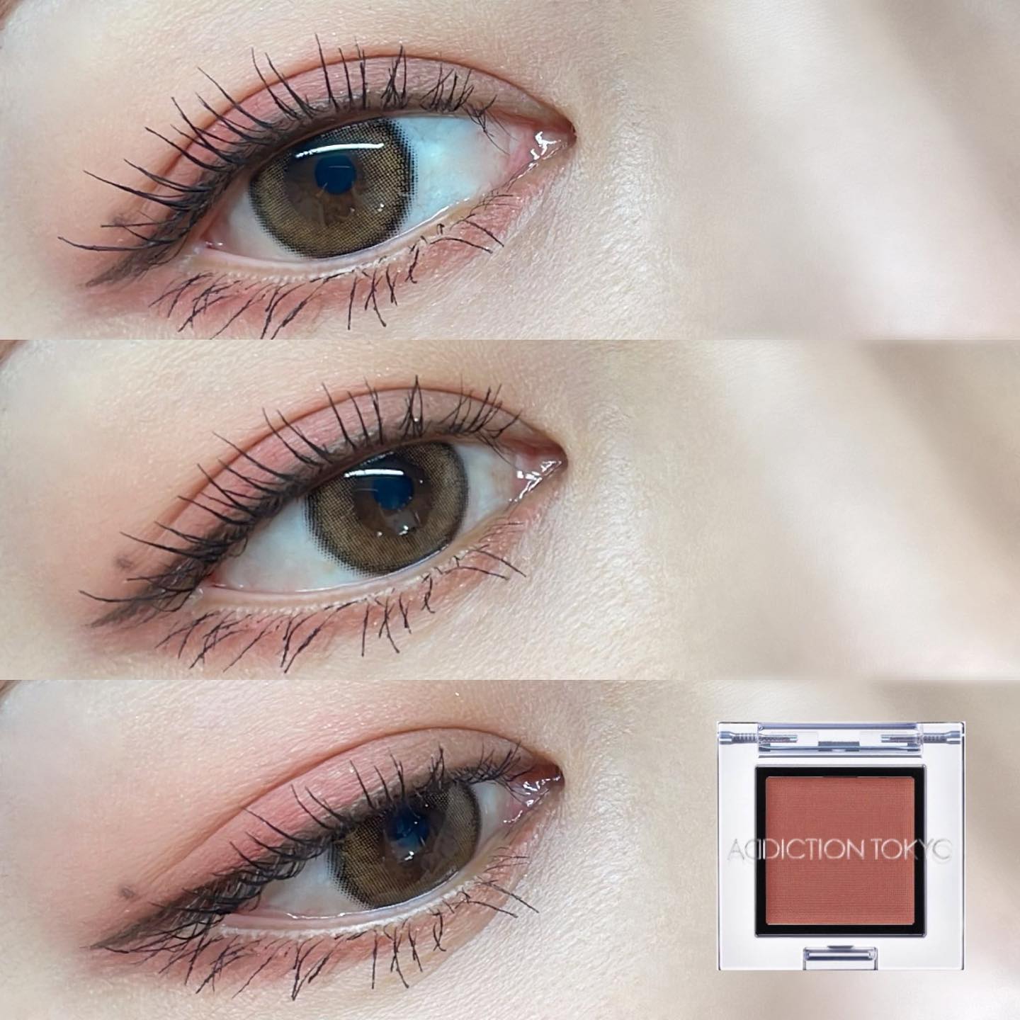 「塗るつけまつげ」自まつげ際立てタイプ/デジャヴュ/マスカラを使ったクチコミ（1枚目）