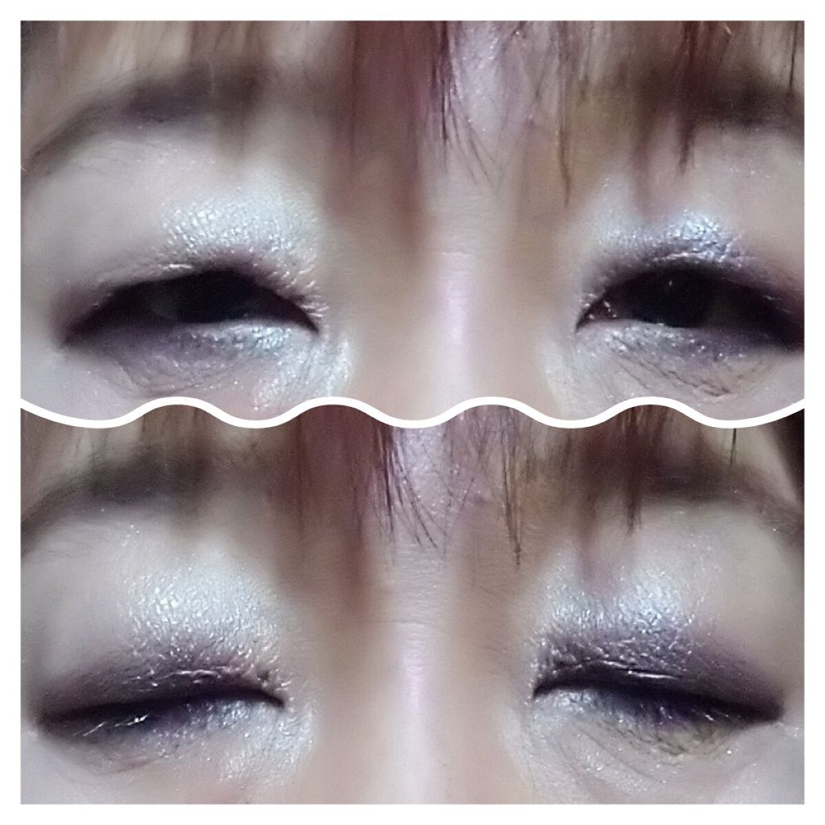 シングルアイシャドウ/aZTK/単色アイシャドウを使ったクチコミ（3枚目）