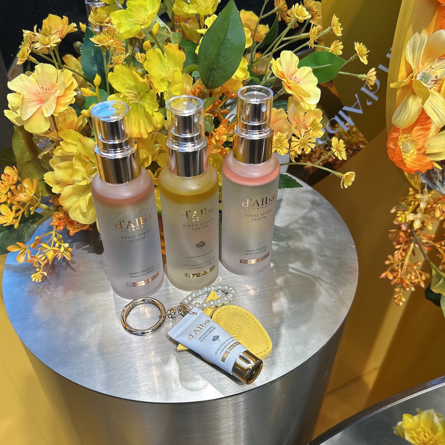 ホワイトトリュフダブルモイスチャークリーム/ダルバ/フェイスクリームを使ったクチコミ(1枚目)