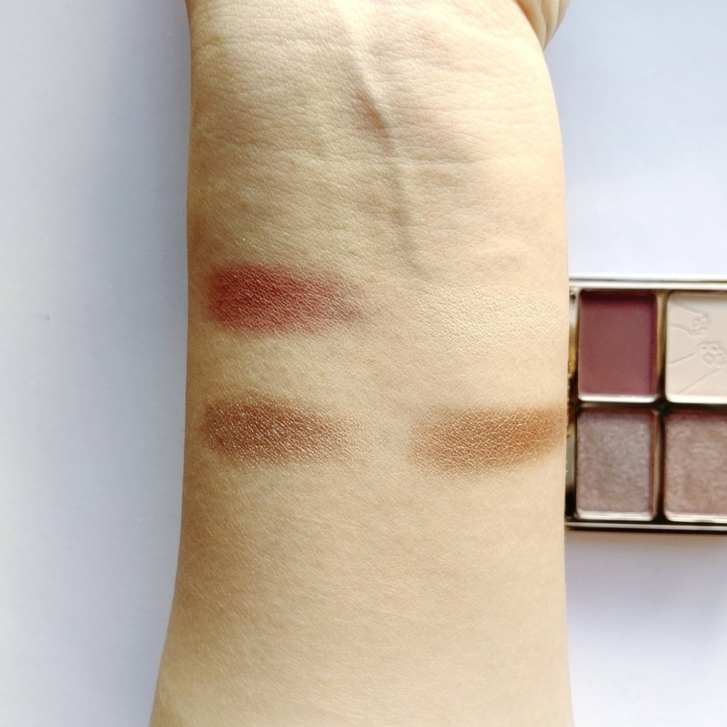 アニマルアイシャドウ(4シェード)/ZEESEA/アイシャドウパレットを使ったクチコミ(7枚目)