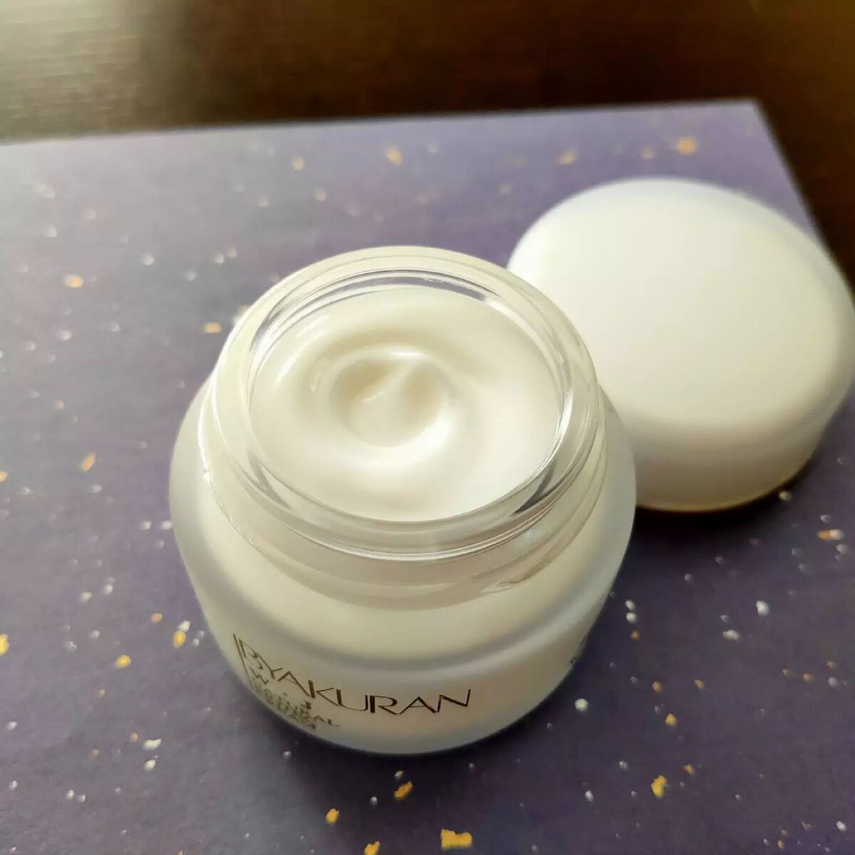 W・Jクリーム/BYAKURAN/フェイスクリームを使ったクチコミ（3枚目）