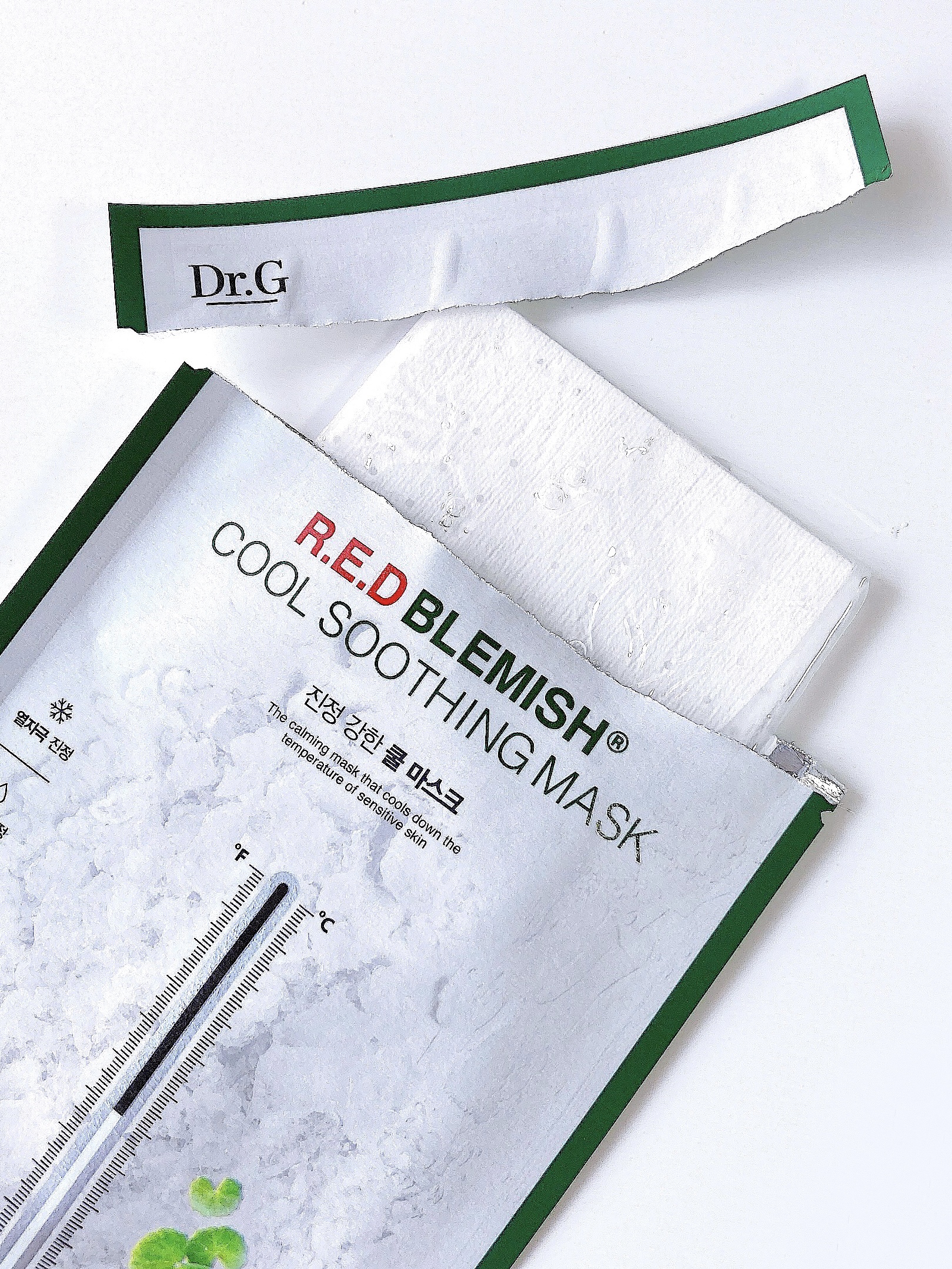 レッドブレミッシュ クールスージングマスク/Dr.G/シートマスク・パック by tomomi｜コスメレビュー