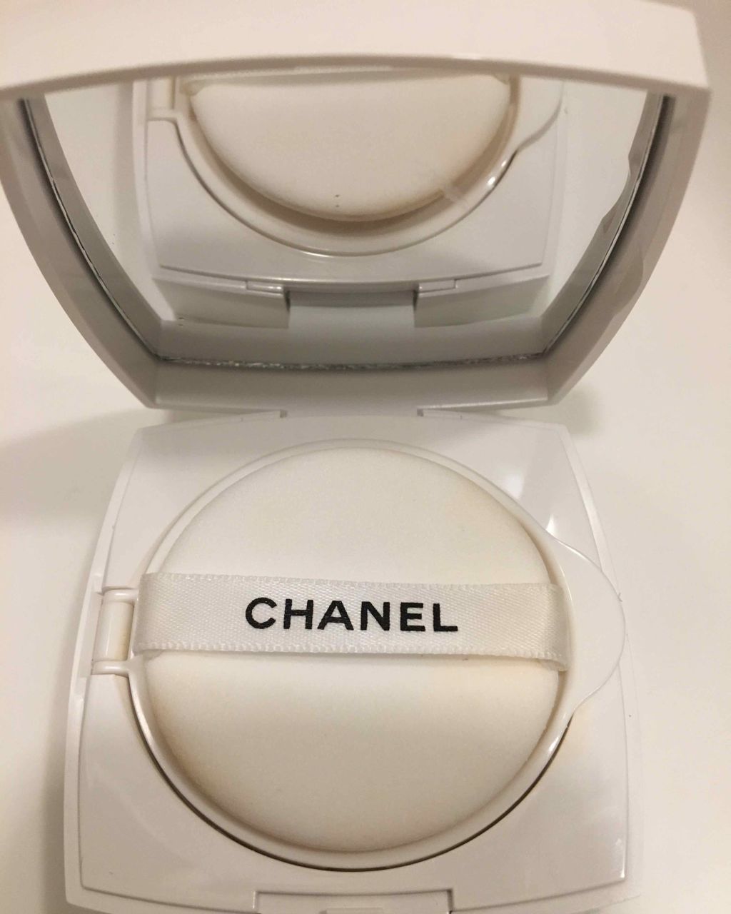 ル ブラン クッション/CHANEL/クッションファンデーションを使ったクチコミ(2枚目)