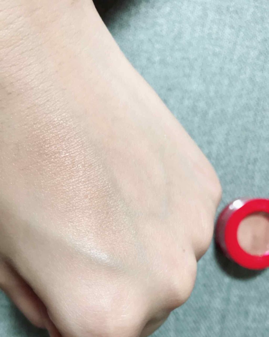 トゥインクルバームアイズ/インテグレート/ジェル・クリームアイシャドウを使ったクチコミ(2枚目)