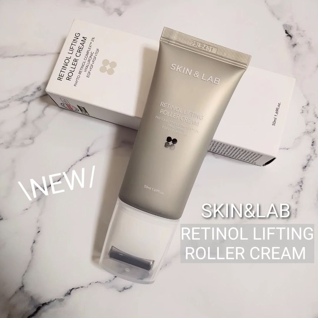 レチノールリフティングローラークリーム/SKIN&LAB/フェイスクリームを使ったクチコミ(1枚目)