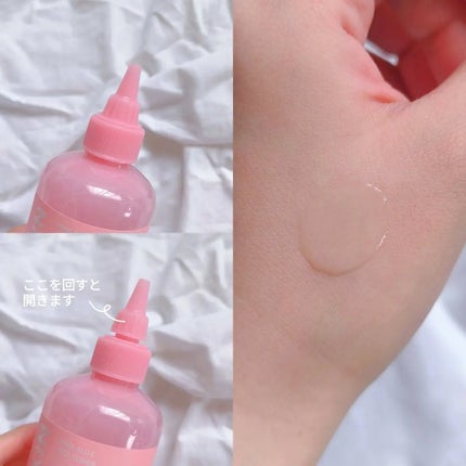 ピンクアロエビタトナー/APRILSKIN/化粧水を使ったクチコミ(2枚目)