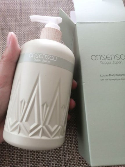 温泉藻配合ボディクレンザー/ONSENSOU/ボディソープを使ったクチコミ(1枚目)