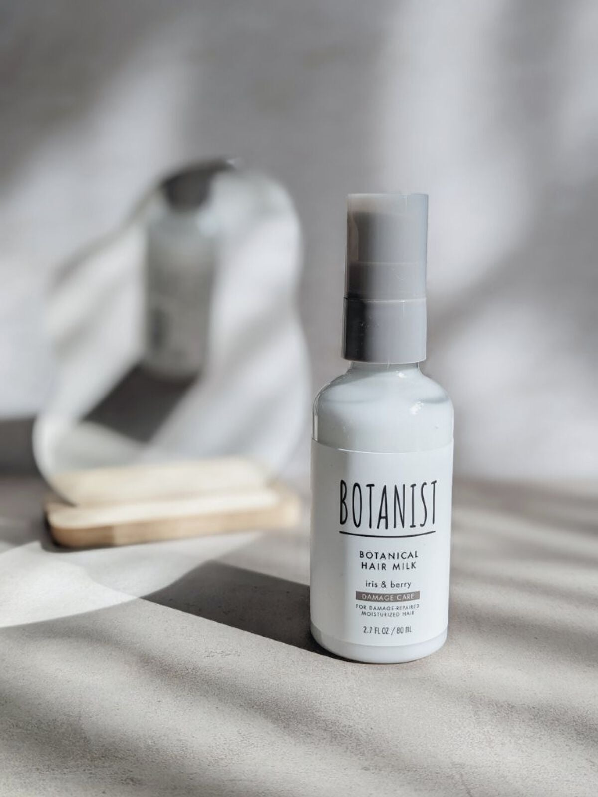 ボタニカルヘアミルク(ダメージケア)/BOTANIST/ヘアミルクを使ったクチコミ(1枚目)