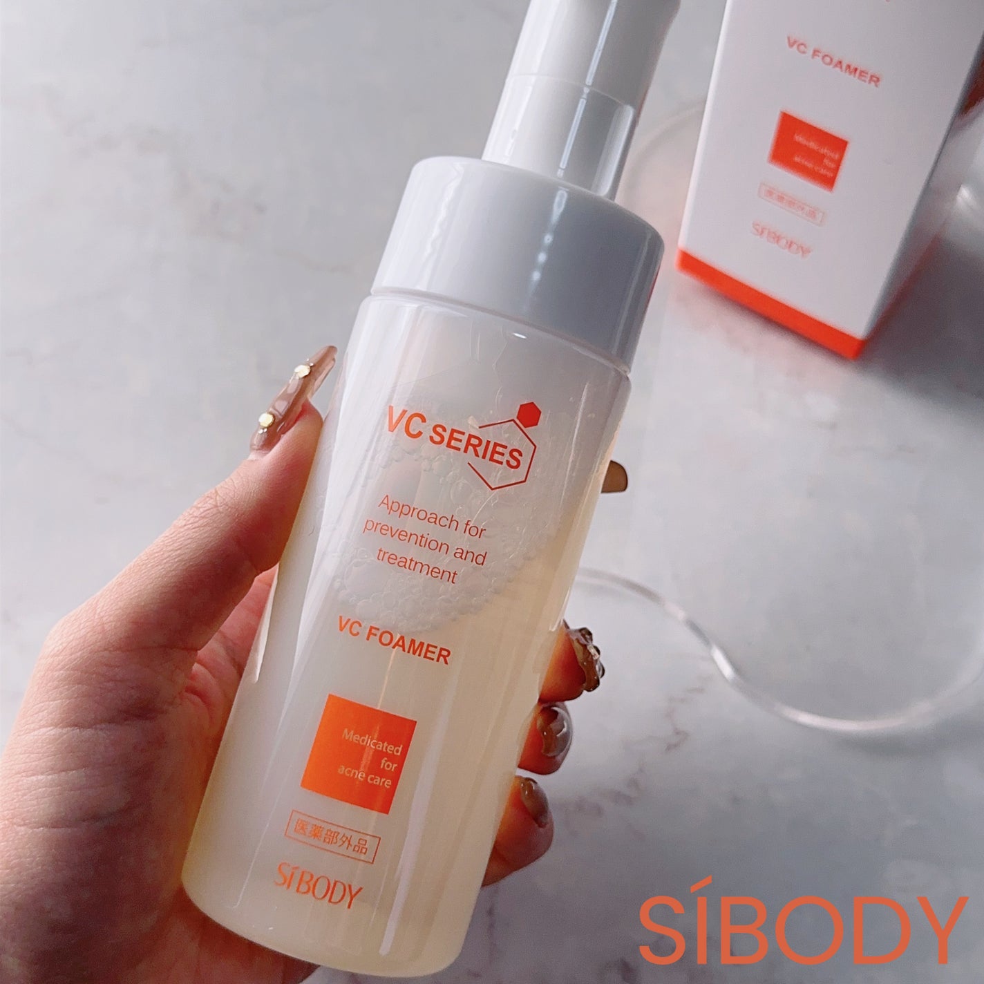 薬用VC泡フォーマー/VCシリーズ/洗顔フォームを使ったクチコミ(1枚目)