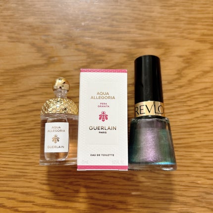アクア アレゴリア ペラ グラニータ/GUERLAIN/香水を使ったクチコミ(4枚目)
