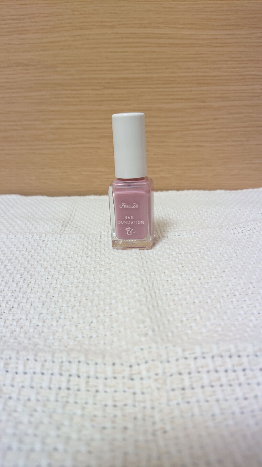 ネイルファンデーション/パラドゥ/マニキュアを使ったクチコミ(2枚目)