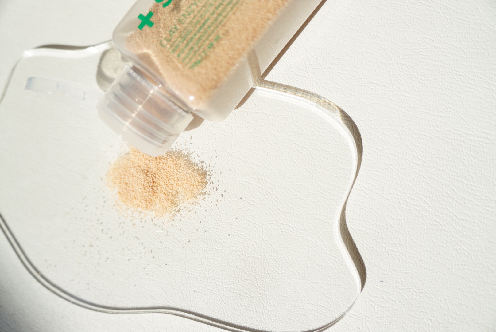 ピンククレイ酵素クレンザー/SKIN SIGNAL/洗顔パウダーを使ったクチコミ（2枚目）