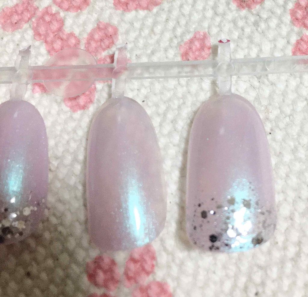 AT ネイルグリッター/Art Collection/マニキュアを使ったクチコミ（3枚目）