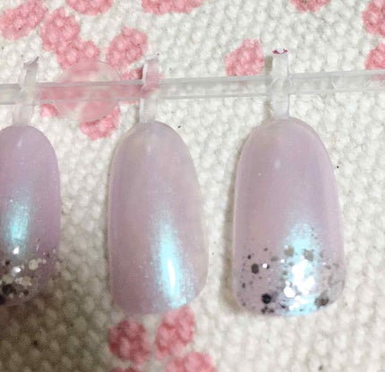 AT ネイルグリッター/Art Collection/マニキュアを使ったクチコミ(3枚目)