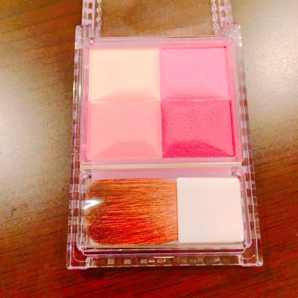 ミックスカラーチーク/CEZANNE/パウダーチークを使ったクチコミ(2枚目)