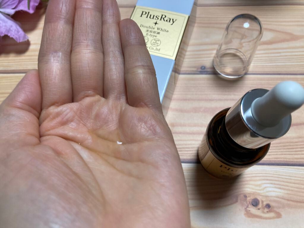 エクストラダブルホワイト美容原液Eタイプ/PlusRay/ブースター・導入液を使ったクチコミ(3枚目)