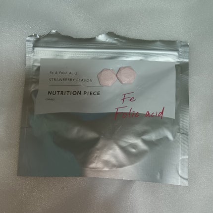 ニュートリションピース 鉄&葉酸/オルビス/美容サプリメントを使ったクチコミ(1枚目)