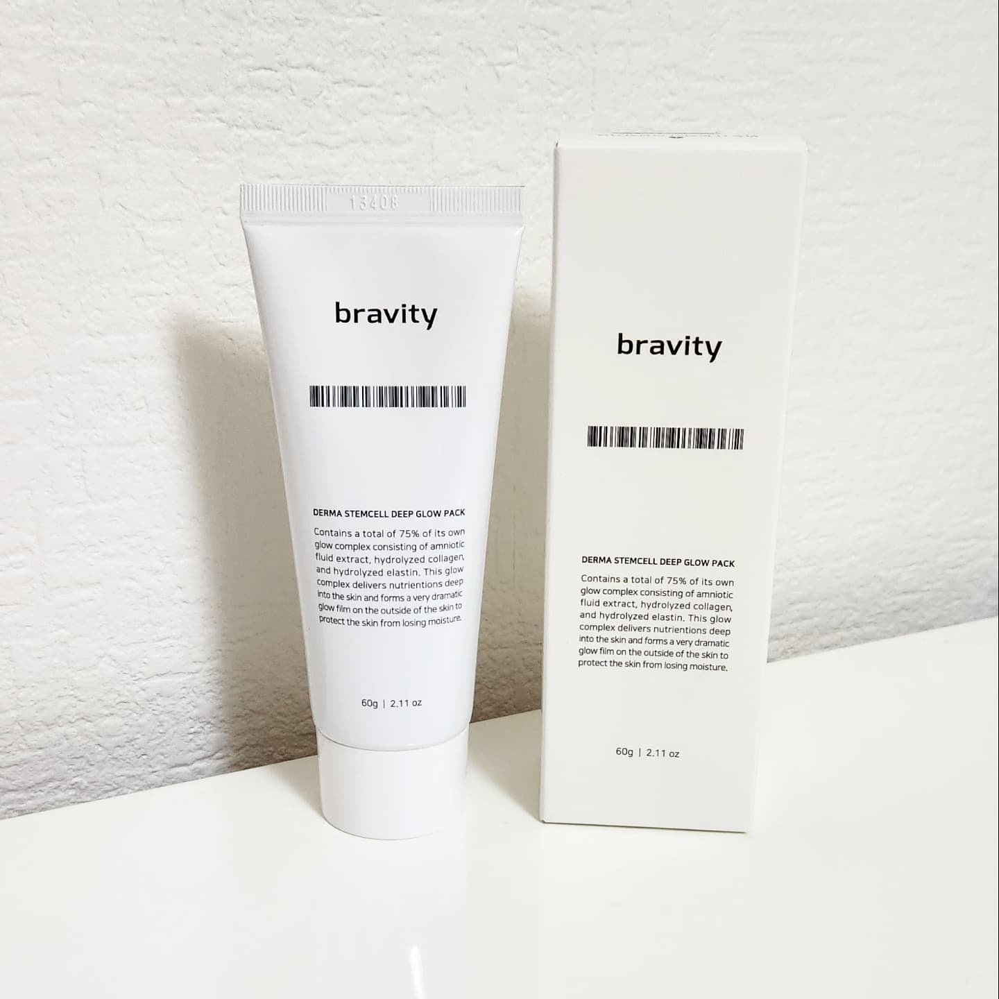 STEMCELL DEEP GLOW PACK/bravity/シートマスク・パックを使ったクチコミ（1枚目）