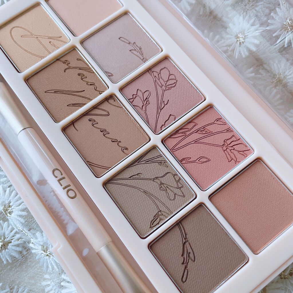 プロ アイ パレット/CLIO/アイシャドウパレットを使ったクチコミ(3枚目)