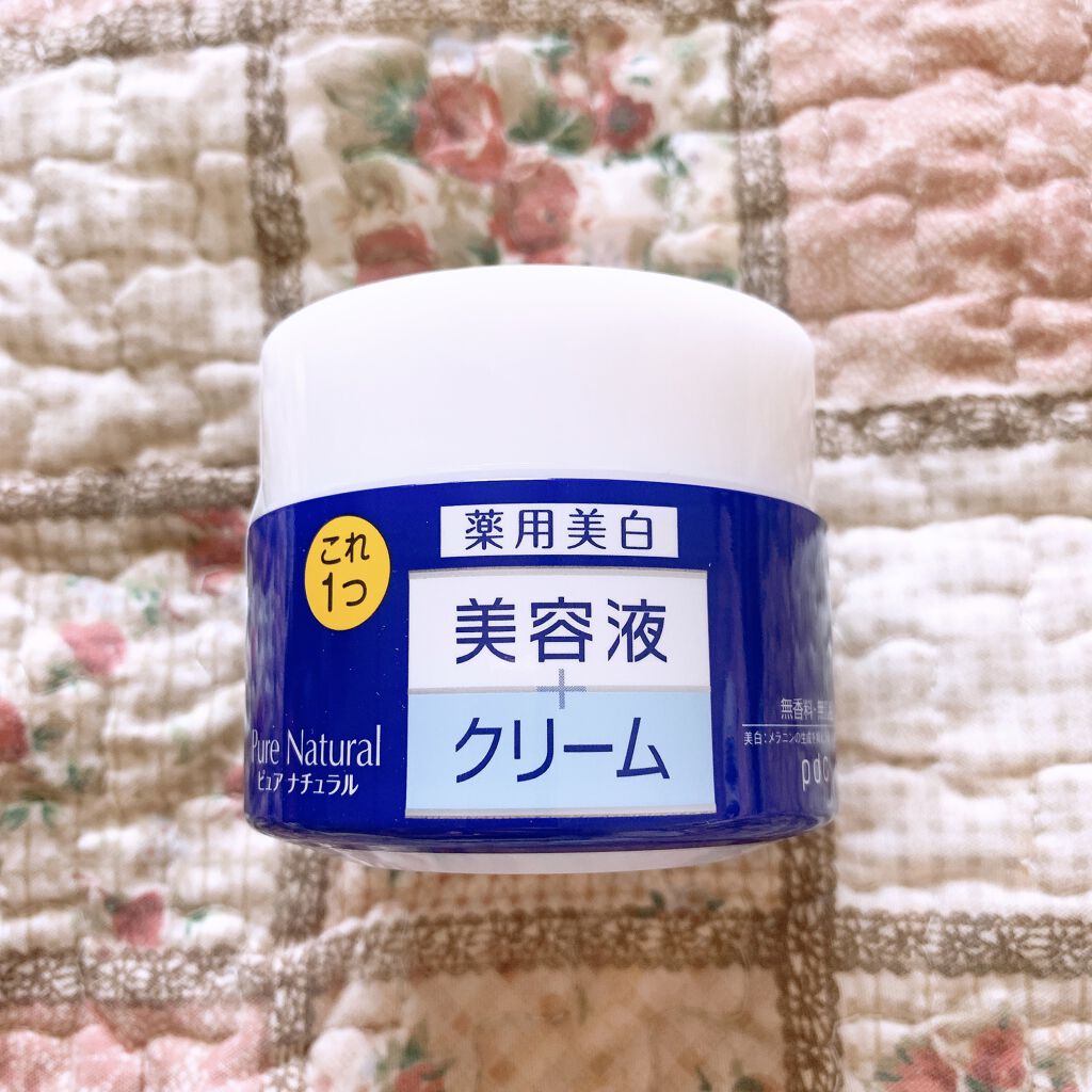 ピュアナチュラル クリームエッセンス ホワイト N/pdc/フェイスクリームを使ったクチコミ（1枚目）