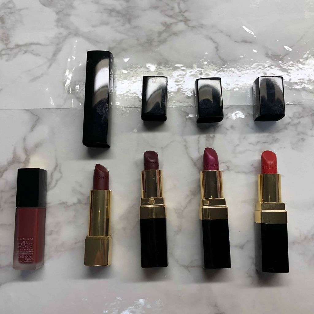 ルージュ ココ/CHANEL/口紅を使ったクチコミ（1枚目）