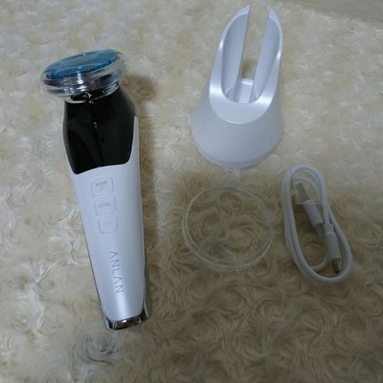 多機能温冷美顔器/ANLAN/美顔器・マッサージを使ったクチコミ(3枚目)