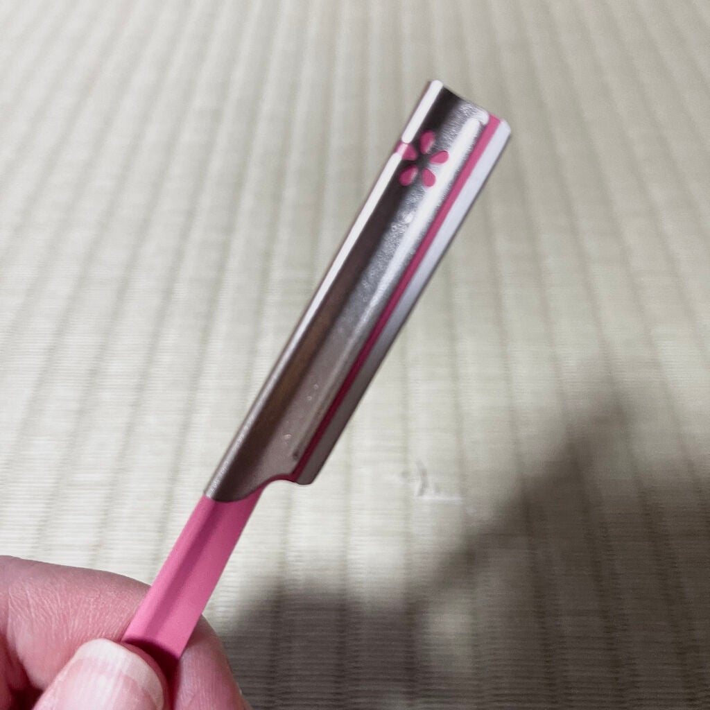 長柄カミソリ ビューティーM /貝印/シェーバーを使ったクチコミ(2枚目)