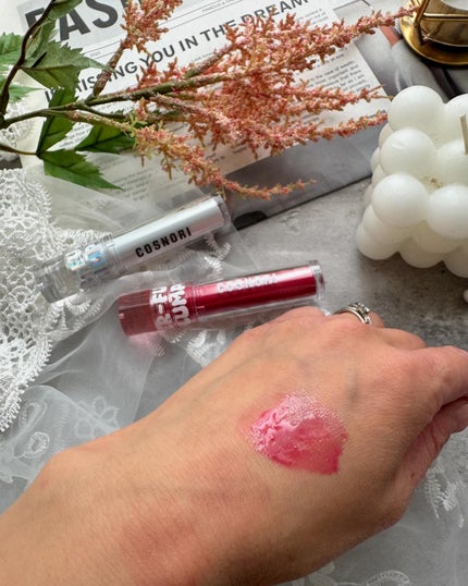 フローウェーブティント/COSNORI/リップティントを使ったクチコミ(7枚目)