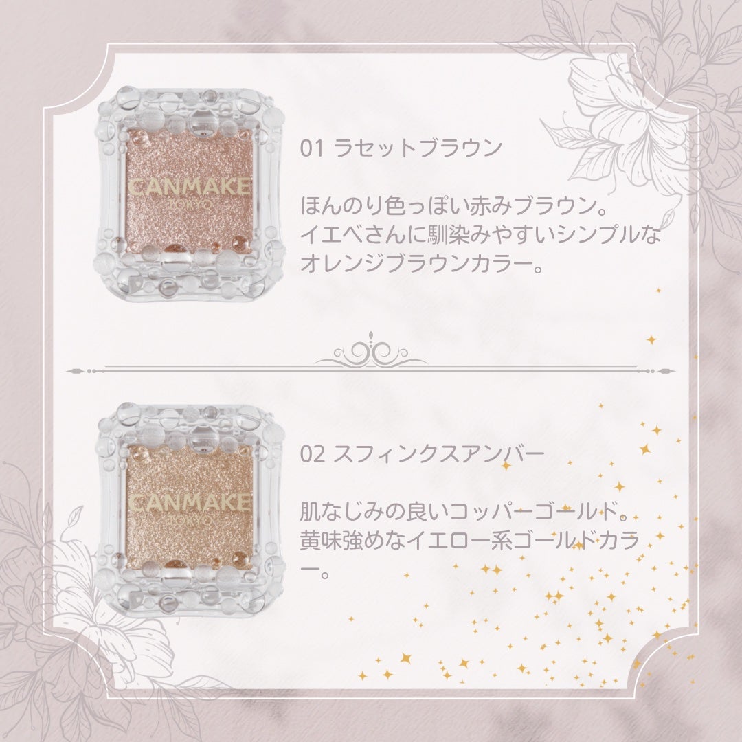 シティライトアイズ/キャンメイク/アイシャドウを使ったクチコミ(3枚目)