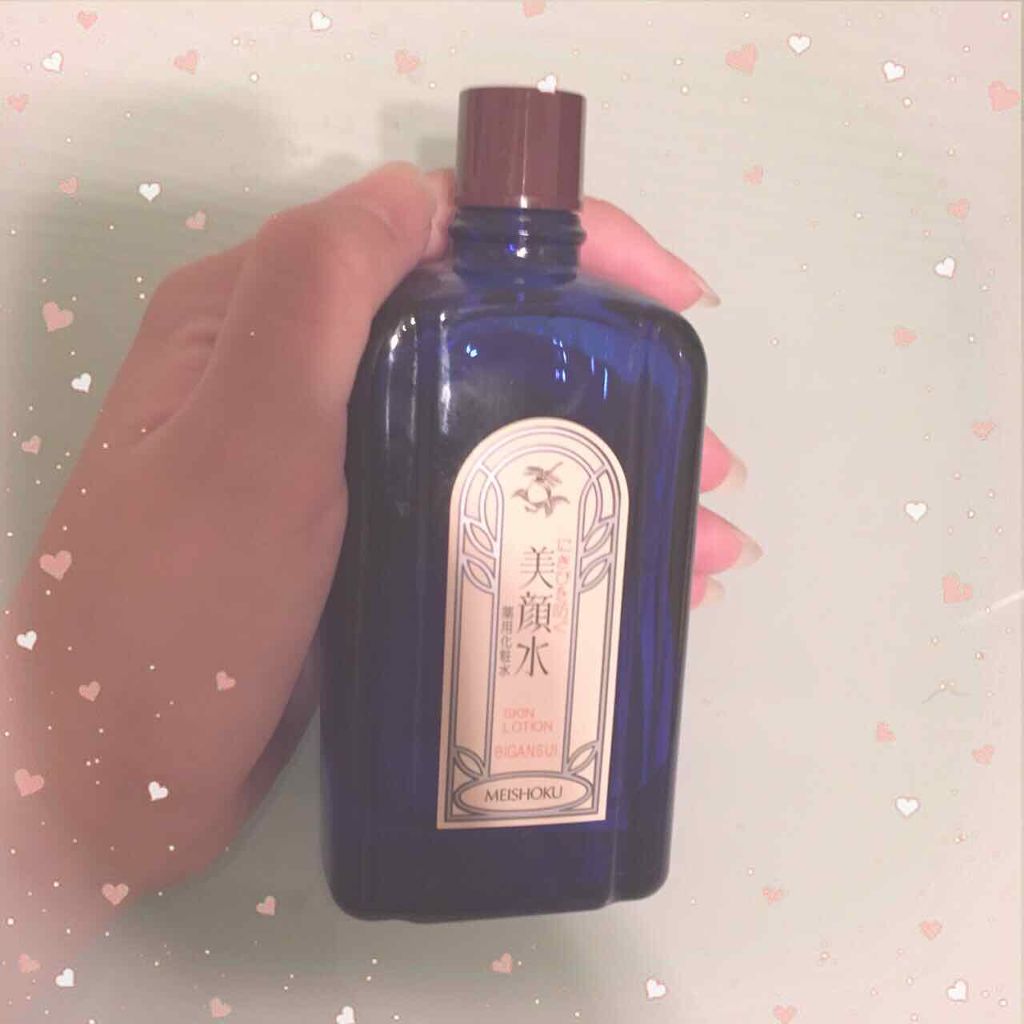 明色美顔水 薬用化粧水/美顔/化粧水を使ったクチコミ(1枚目)