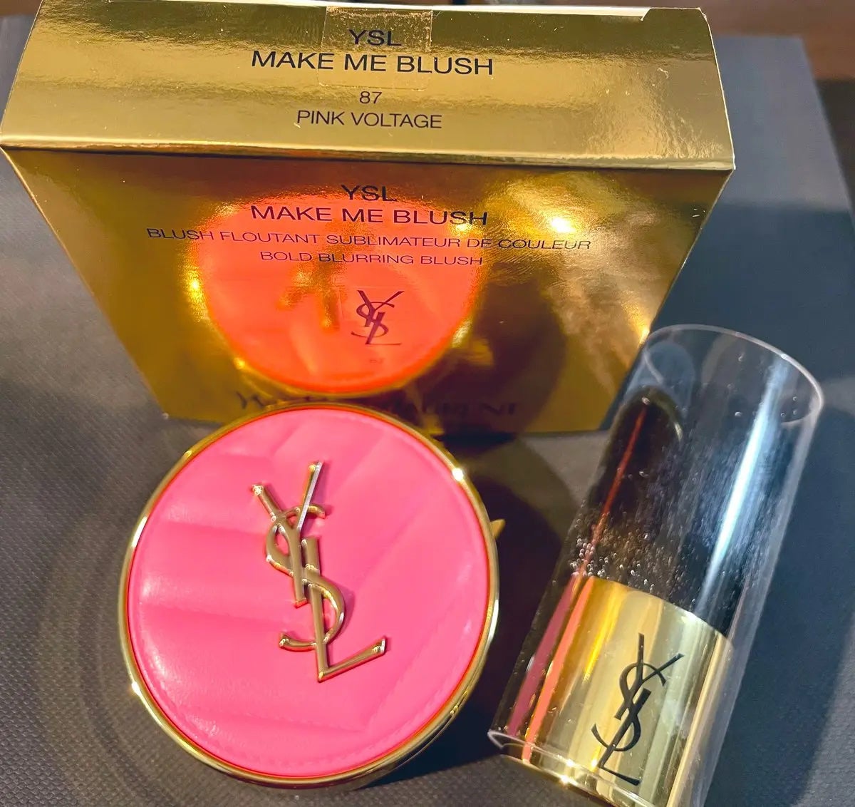 2025年春新作パウダーチーク】YSL メイクミーブラッシュ 2025年春新作パウダーチーク】YSL メイクミーブラッシュ