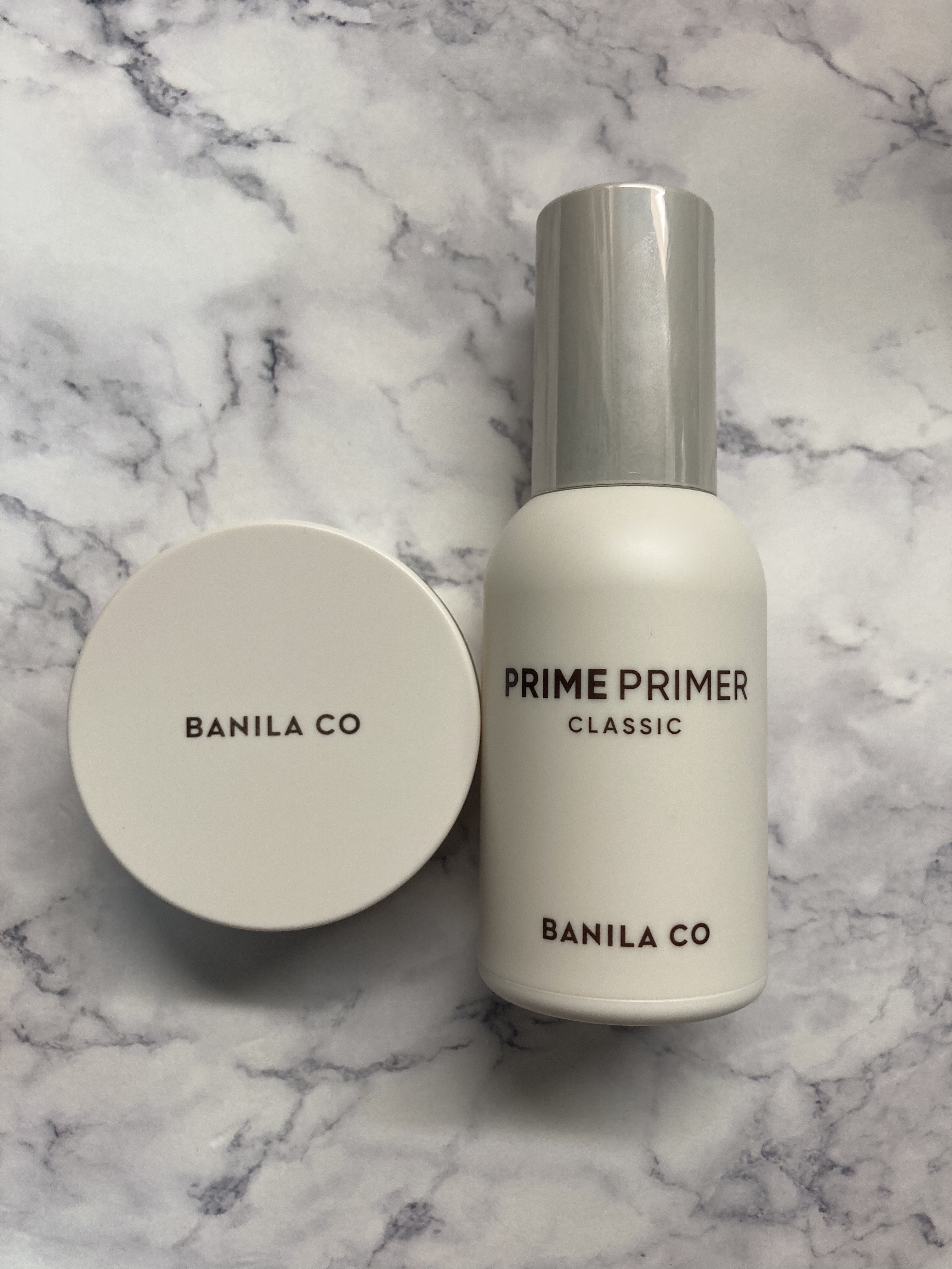 バニラコ プライムプライマー クラシック クラシックセット(化粧下地30ml＋フェイスパウダー4g)/BANILA CO/化粧下地を使ったクチコミ（1枚目）