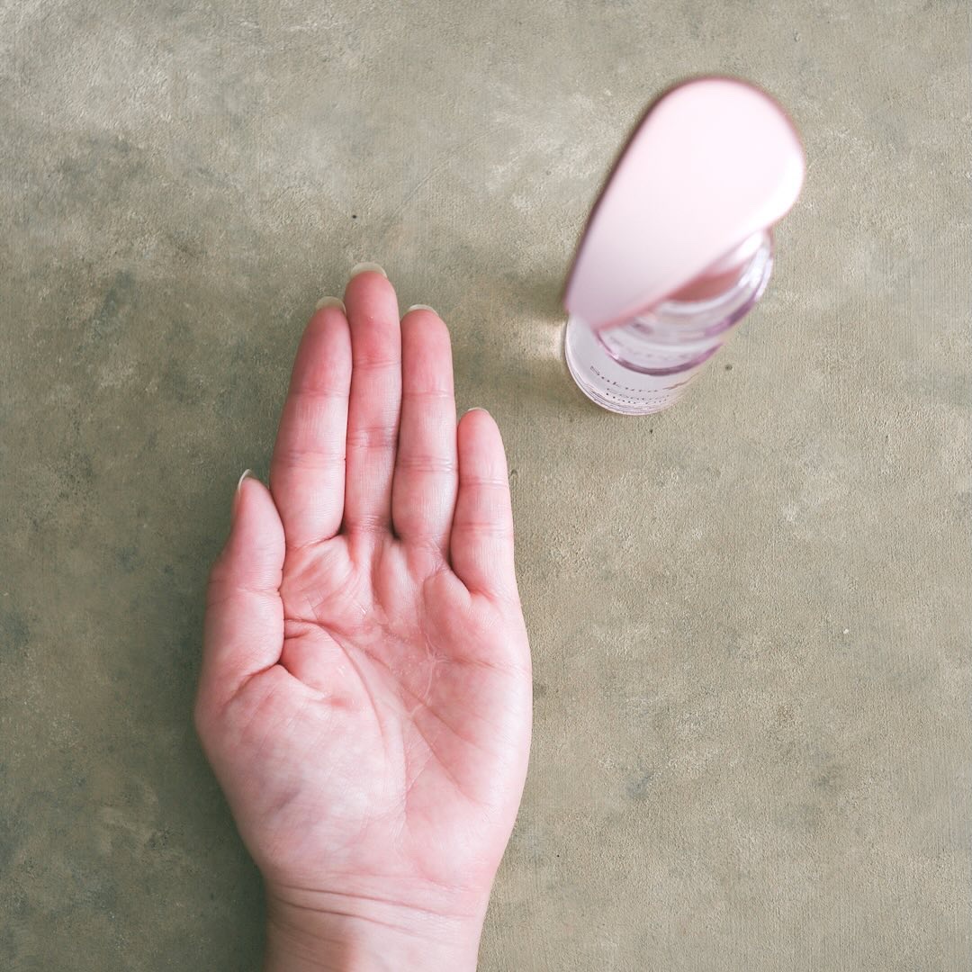 Purunt. プルント　コントロール美容液ヘアオイル　サクラ  80mLのクチコミ「#pr #プルント

˗ˏˋ サクラ香る貯水うねり美容！ ˎˊ˗
Purunt. コントロール.....」（3枚目）