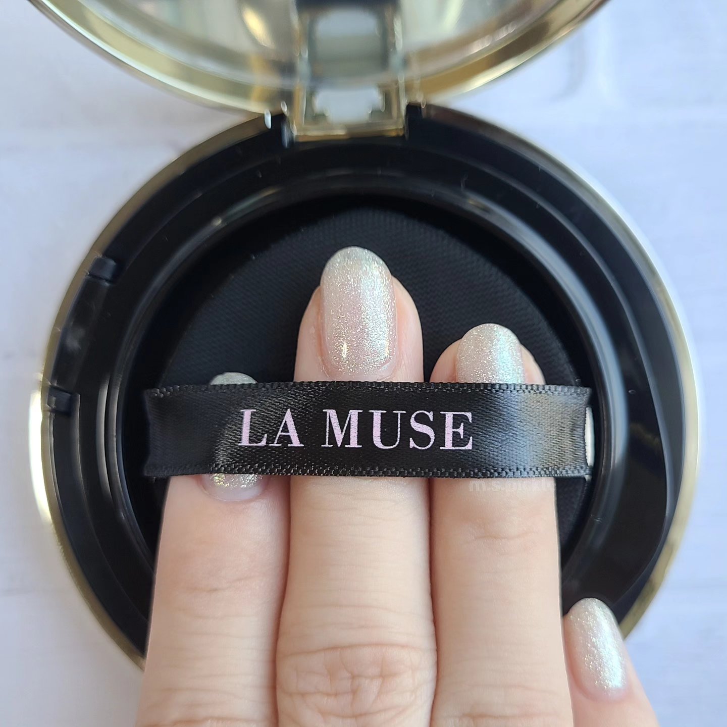 CORRECT CARE COMPLETE CC CUSHION/ラミューズ/クッションファンデーションを使ったクチコミ（3枚目）